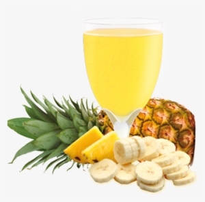 pineapple & banana drink mix - pineapple and banana