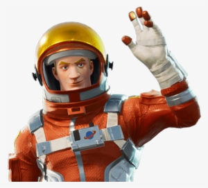 Fortnite Orange Astronaut Skin