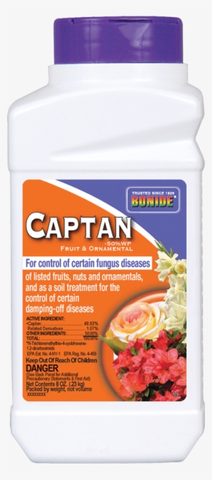Captan® Fruit & Ornamental Wp - Bonide Products Inc Captan Fungicide, Fruit & Flower,