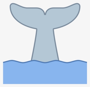 Tail Of Whale Icon - Icon