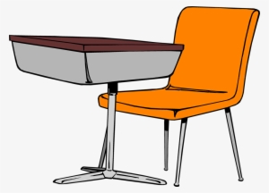 28 Collection Of Student Desk And Chair Clipart - Student Desk Clipart