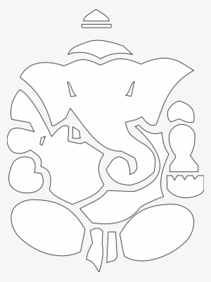 Ganesha Clip Art Transprent Png Free Download - Ganpati Images Hd 1080p
