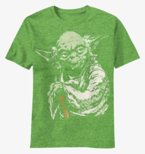 Master Of The Force Yoda T-shirt - Star Wars 60 Cupcake Cases