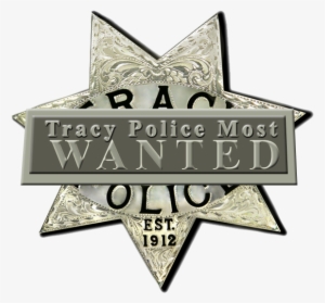 Tracy's Most Wanted - Badge