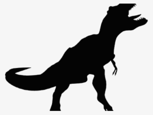 Suciasaurus Silhouette Large - Dinosaur Silhouette T Rex
