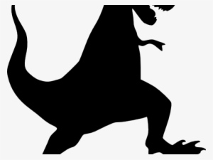 Tyrannosaurus Rex Clipart Silhouette - T Rex Svg