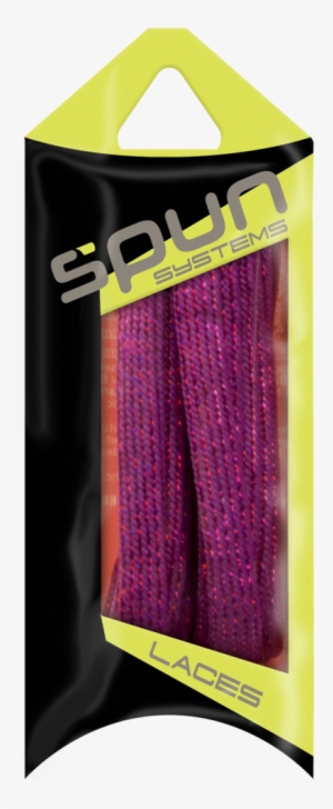 Spun™ Sparkle Shoelaces - Oval Athletic Laces