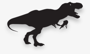 Image Of T-rex - T Rex Dinosaur Silhouette Png