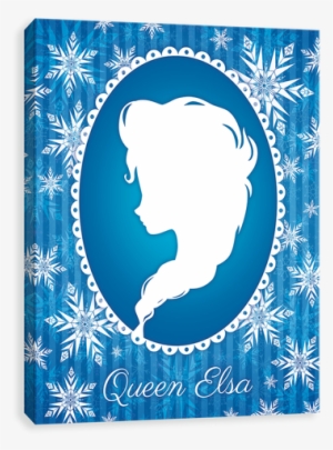 Silhouette Elsa