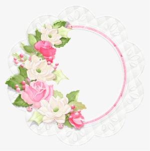 Image Du Blog Zezete2 - Frame Com Rosas Em Png