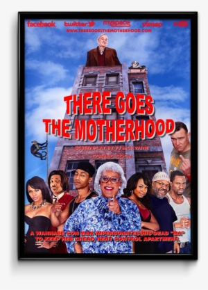 There Goes The Motherhood Poster Vertical Flyer Poster - Diary Of A Mad Black Woman - Blu-ray