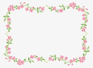 Services - - Frame Shabby Chic Png