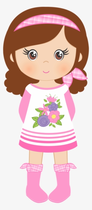 Ch B *✿*spring Shabby Chic - Clipart Images Of Girl