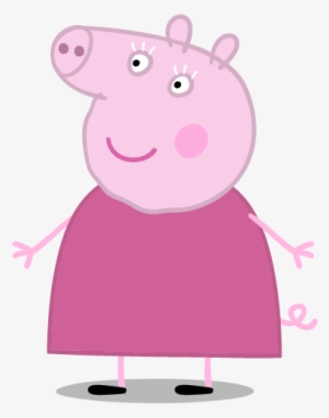 Granny Pig-0 - Peppa Pig Auntie Pig