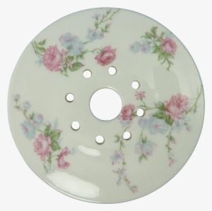 Shabby Chic Rose Butter Drain This Would Look Great - Van De Voorde The Game