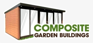 Composite Garden Buildings Logo - Spike Design