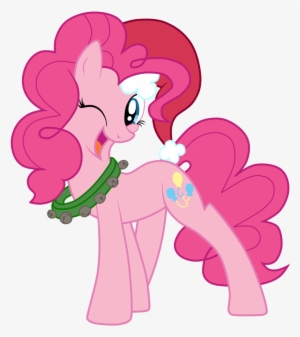 Absurd Res, Artist - My Little Pony Christmas Pinkie Pie