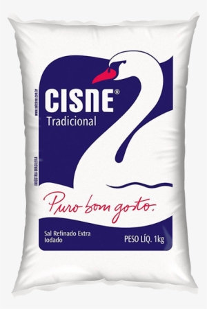Sal Refinado Cisne Tradicional 1kg - Sal Cisne