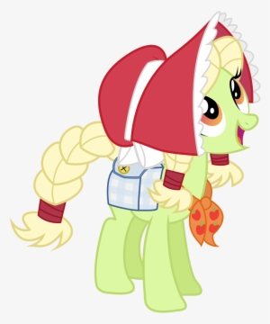 Young Granny Smith By Joeyh3-d4o03d5 - Young Granny Smith My Little Pony