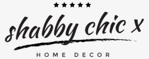 Shabby Chic X - Calligraphy