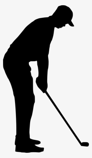 Free Png Golfer Silhouette Png Images Transparent - Golf Stroke Mechanics