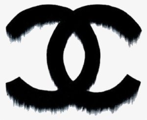 Coco Chanel And Logo Image - Vintage Chanel Necklace Silver Logo