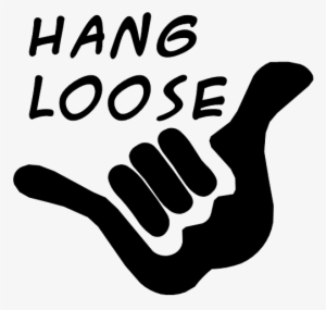 hang loose hand sign tumblr