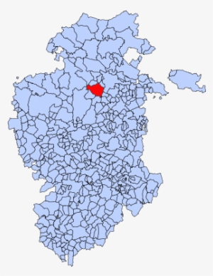 Mapa Municipal Poza De La Sal - Mapa De Pradoluengo Burgos