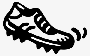 Vector Illustration Of Athletic Footwear Sports Cleats - Illustration