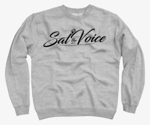 Sal The Voice Crew Neck Sweatshirt $45 - Long-sleeved T-shirt