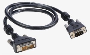 Liberty Premium Molded Dvi Analog To Vga Male Cable