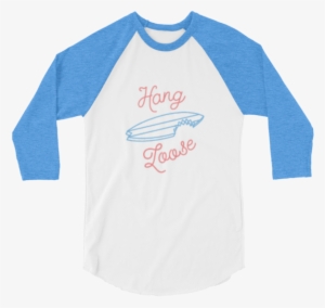 Hang Loose Baseball Tee - Indiana Shirts