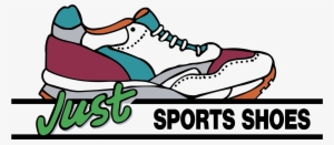 Just Sport Shoes Logo Png Transparent - Vector For Sports Shoes