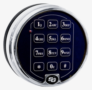 Two Battery Keypad - Sargent And Greenleaf Lock
