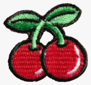 Cherry Tumblr - Cherry Iron On Patch