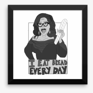 "i Eat Bread Every Day" Limited Edition Print - Narcotic Lollipop *