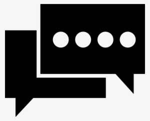 Comment Speech Bubble Of Chat Comments - Icon