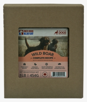 Wild Boar Complete For Dogs - Food