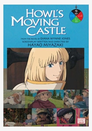 Please Note - Hayao Miyazaki Howl's Moving Castle Film Comic