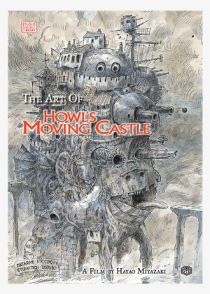 Art Of Howl's Moving Castle By Hayao Miyazaki