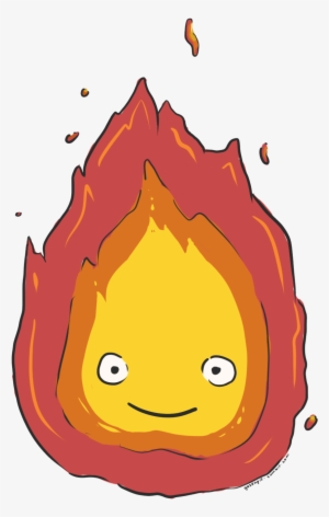 Howl's Moving Хаяо, Хаяо Миядзаки,anime, - Calcifer Png