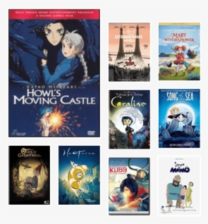 Disney Howl's Moving Castle (dvd)