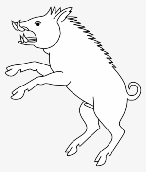 How To Set Use Wild Boar Svg Vector - Wild Boar Cartoon
