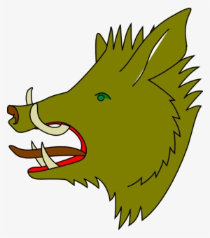 How To Set Use Green Boar Clipart - Wild Boar