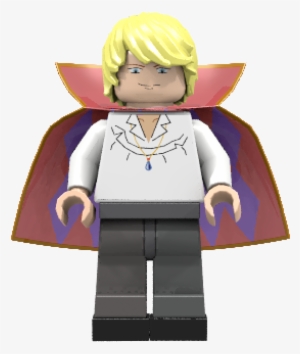 Has Donated A 3d Rendering Of My Howl Minifigure, So - Cartoon
