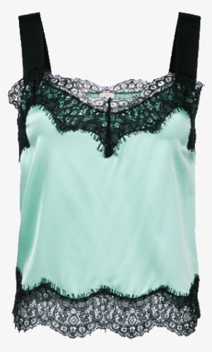 Lace Trim Camisole - Pinko Топ