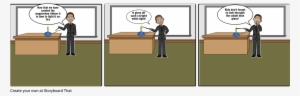 Chem Story Boar - Cartoon