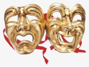 Comedy Tragedy Masks, Romanticism, Romantic Music, - Theatre Masks Comedy Tragedy Png