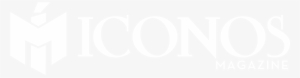 Iconos Magazine - Realogy Logo White