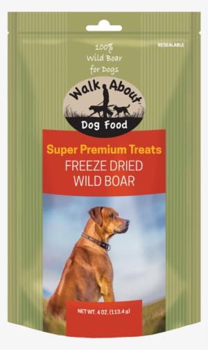 Walk About Premium Freeze-dried Kangaroo Dog Treats,